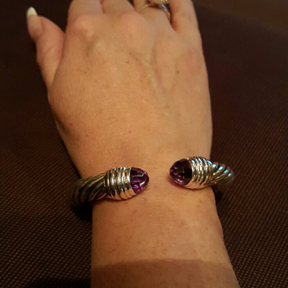 Sold HOST PICK !!!PRICE DROP David yurman cuff 10 - Picture 2 of 4